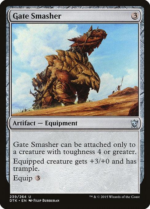 Gate Smasher (239) (Foil) - Dragons of Tarkir - Game On