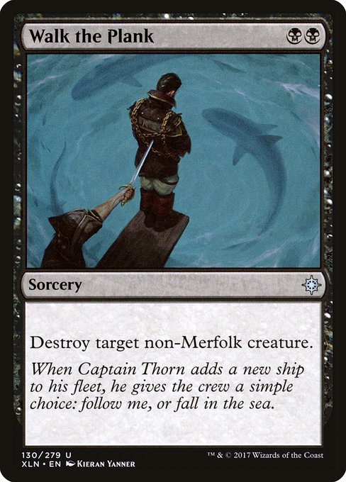 Walk the Plank (130) (Foil) - Ixalan - Game On