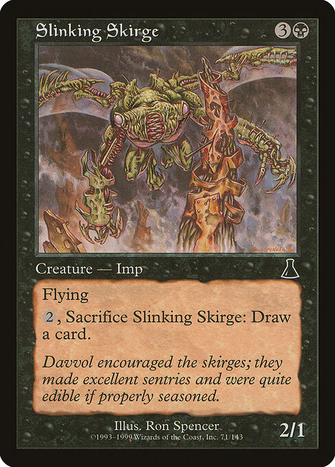 Slinking Skirge (71) - Urza's Destiny - Game On