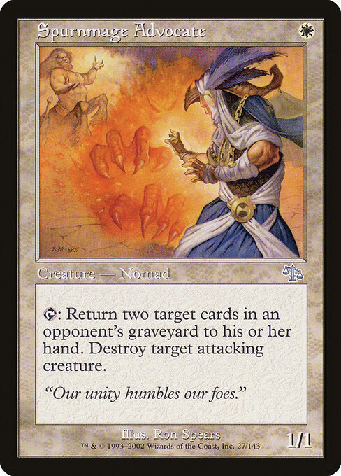 Spurnmage Advocate (27) - Judgment - Game On
