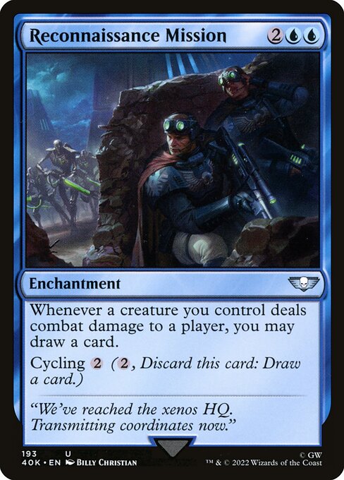 Reconnaissance Mission (193) - Warhammer 40,000 Commander - Game On