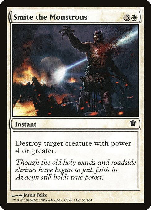 Smite the Monstrous (33) (Foil) - Innistrad - Game On