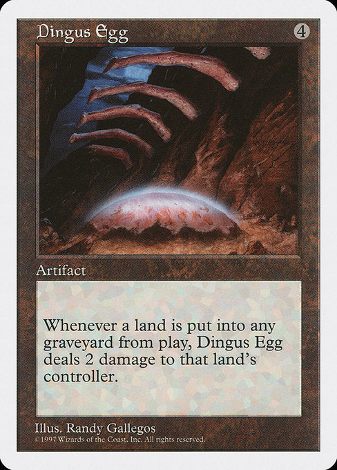 Dingus Egg (364) - Fifth Edition - Game On