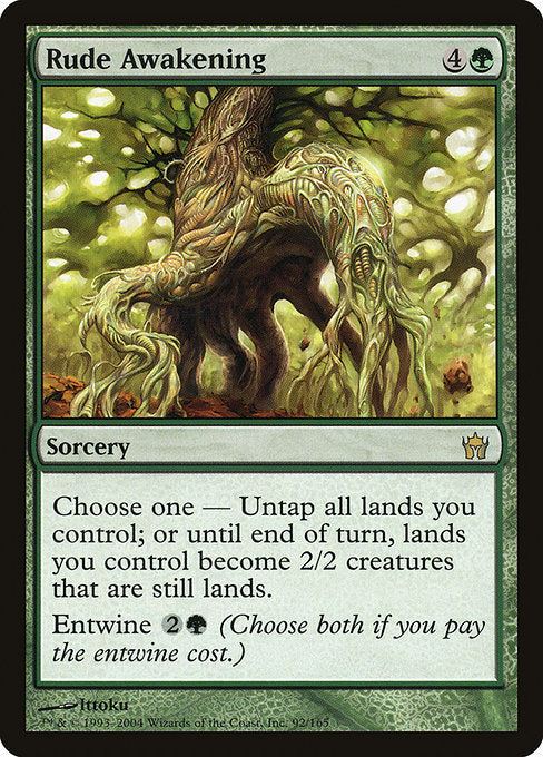 Rude Awakening (92) - Fifth Dawn - Game On