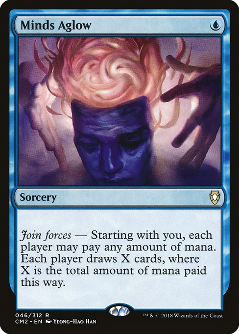 Minds Aglow (46) - Commander Anthology Volume II - Game On