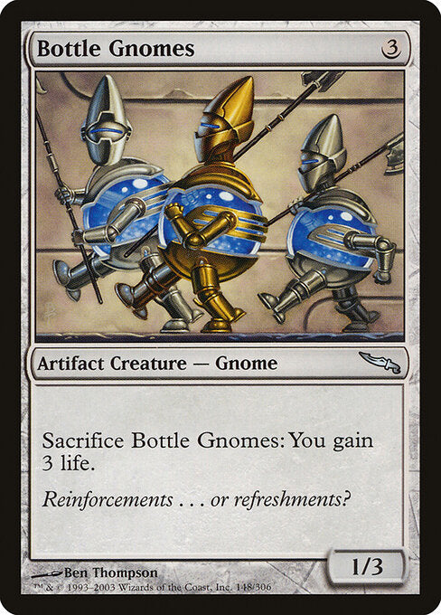 Bottle Gnomes (148) - Mirrodin - Game On