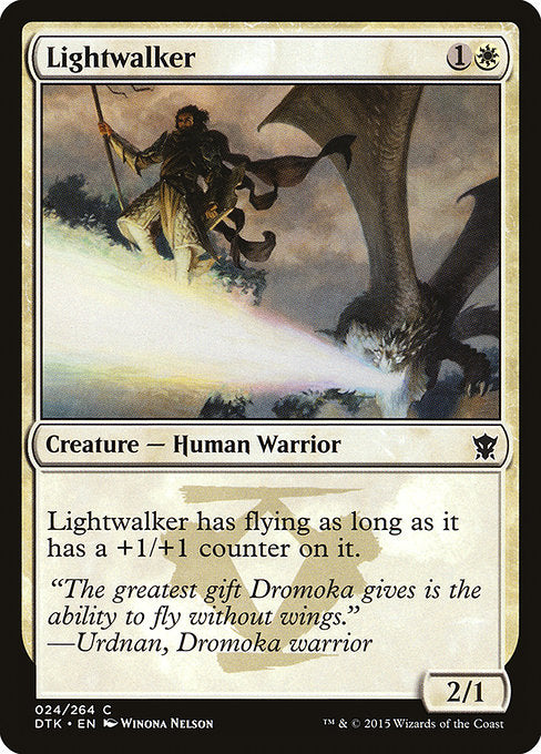 Lightwalker (24) (Foil) - Dragons of Tarkir - Game On