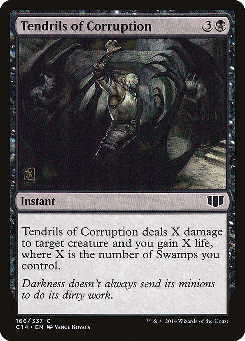 Tendrils of Corruption (166) - Commander 2014 - Game On