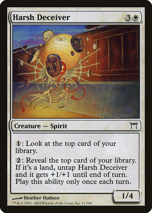 Harsh Deceiver (11) (Foil) - Champions of Kamigawa - Game On