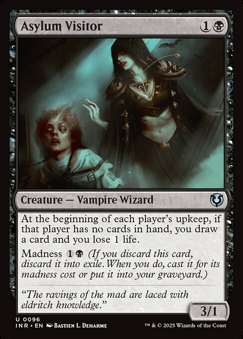 Asylum Visitor (96) (Foil) - Innistrad Remastered - Game On