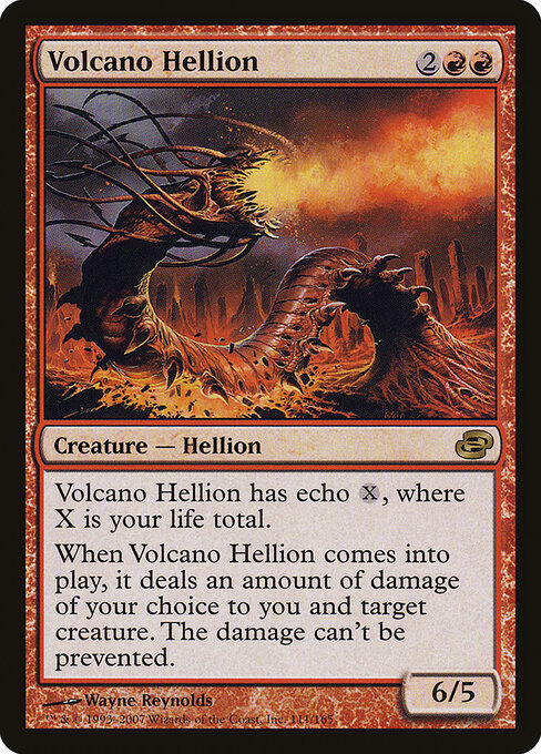 Volcano Hellion (111) - Planar Chaos - Game On