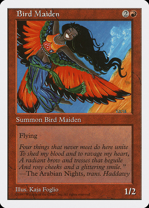 Bird Maiden (211) - Fifth Edition - Game On