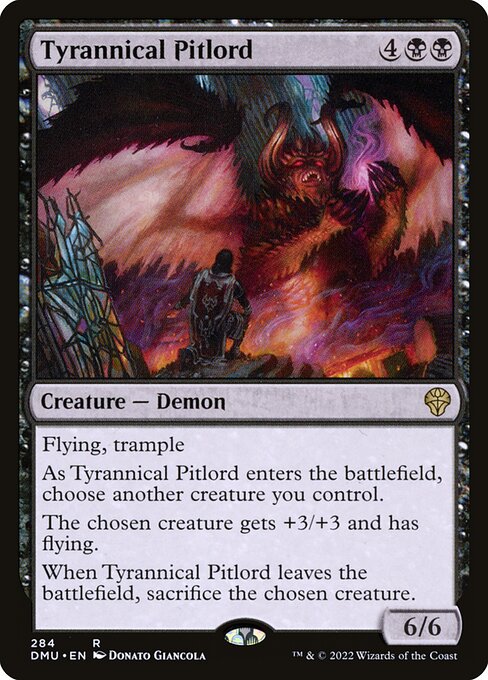 Tyrannical Pitlord (284) (Foil) - Dominaria United - Game On
