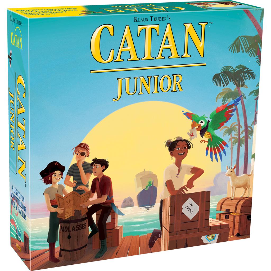 Catan Junior - Family - Asmodee - Game On