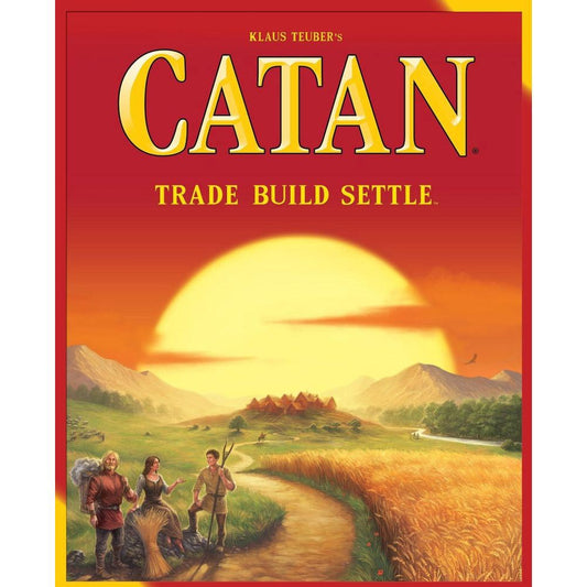 Catan Base Game - Strategy - Asmodee - Game On