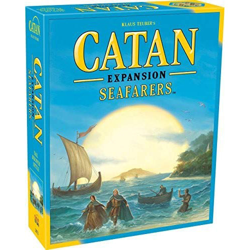 Catan: Seafarers Expansion - Strategy - Asmodee - Game On