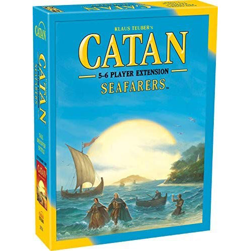 Catan Seafarers 5 to 6 Player Ext - Strategy - Asmodee - Game On