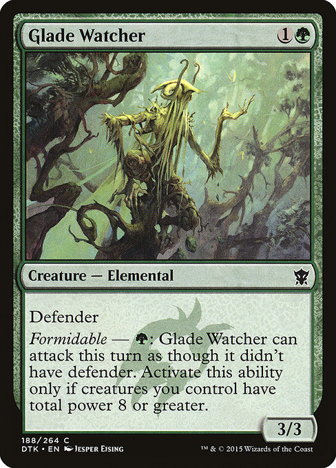 Glade Watcher (188) (Foil) - Dragons of Tarkir - Game On