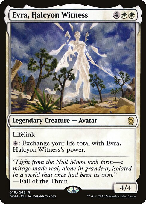 Evra, Halcyon Witness (16) - Dominaria - Game On