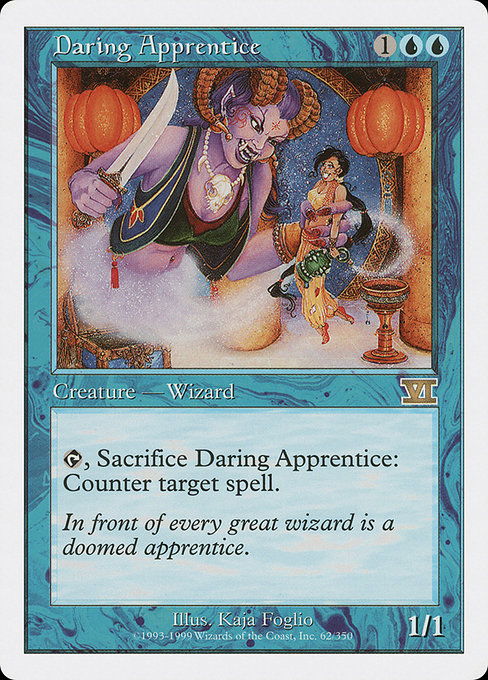 Daring Apprentice (62) - Classic Sixth Edition - Game On
