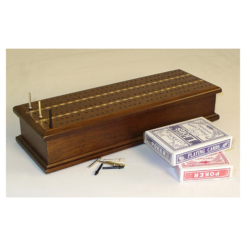 Inladi Cribbage - Box W/ Cards - Classic - Game On