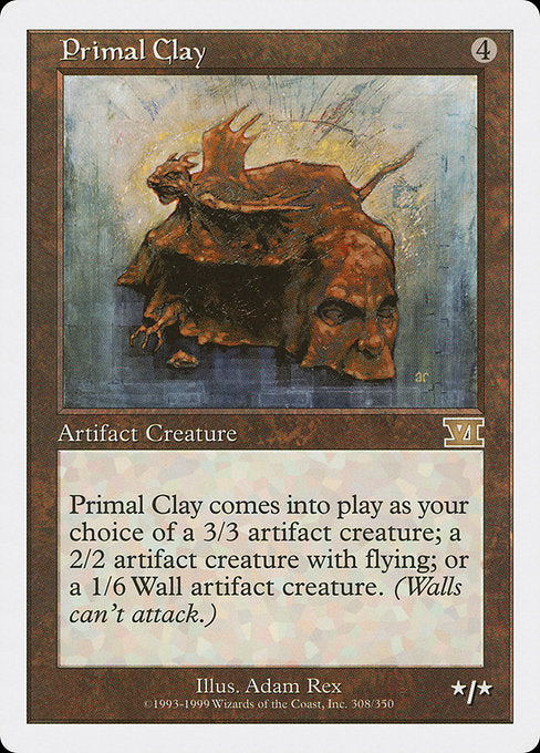 Primal Clay (308) - Classic Sixth Edition - Game On