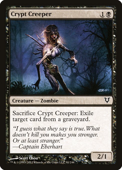 Crypt Creeper (91) (Foil) - Avacyn Restored - Game On