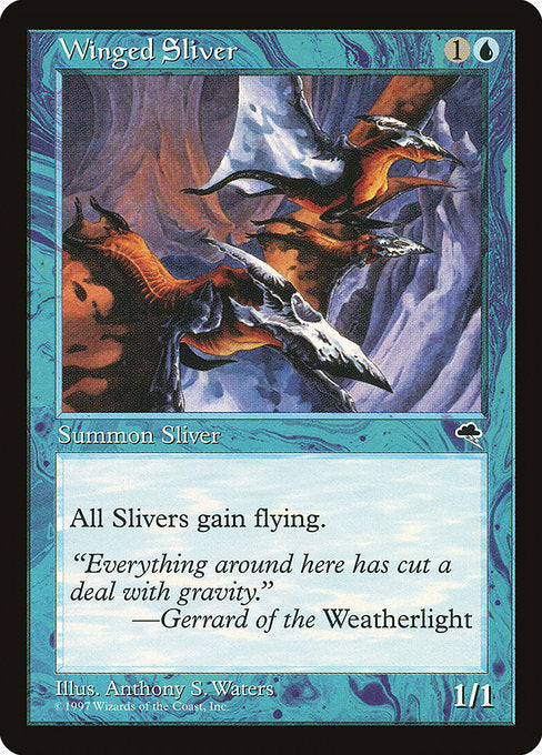 Winged Sliver (106) - Tempest - Game On