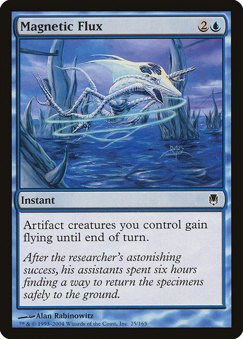 Magnetic Flux (25) - Darksteel - Game On