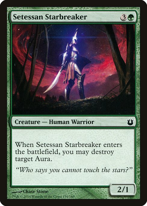 Setessan Starbreaker (139) (Foil) - Born of the Gods - Game On