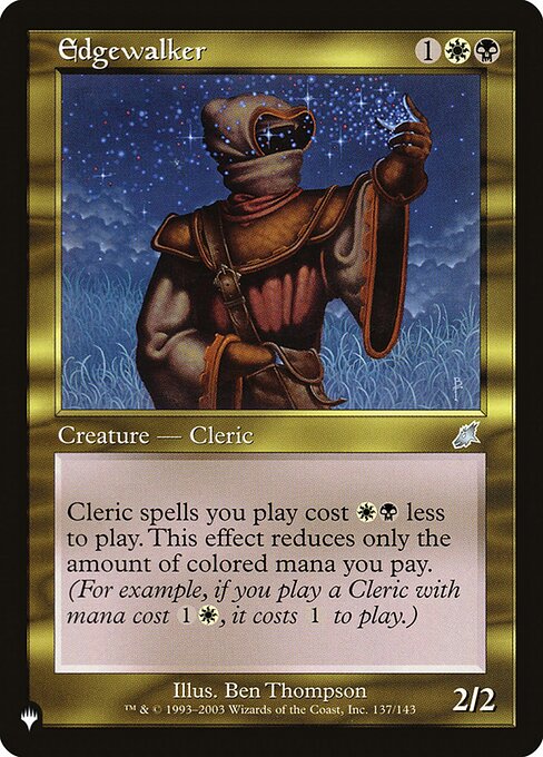 Edgewalker (SCG-137) - The List - Game On