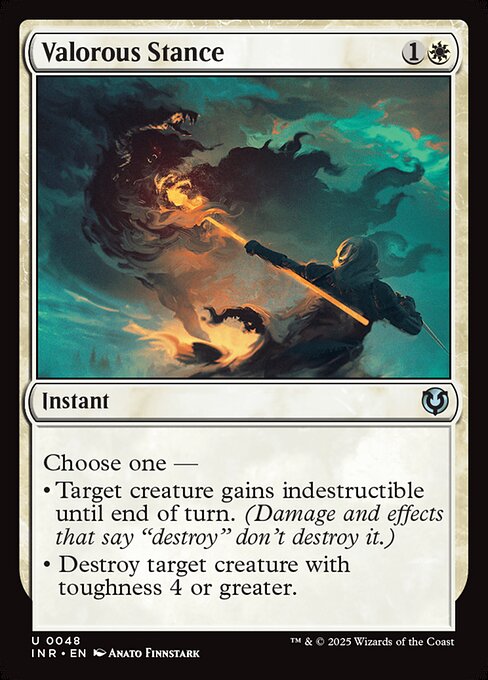 Valorous Stance (48) - Innistrad Remastered - Game On
