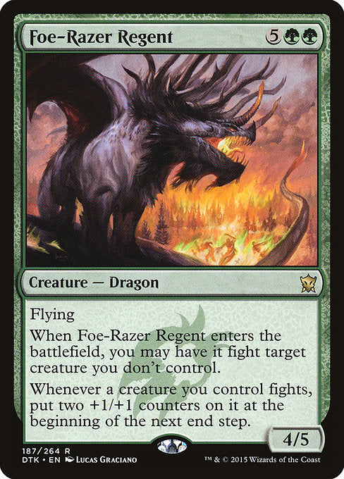 Foe-Razer Regent (187) - Dragons of Tarkir - Game On