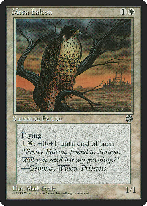 Mesa Falcon (10b) - Homelands - Game On