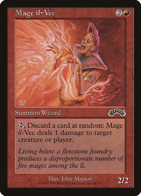 Mage il-Vec (86) - Exodus - Game On