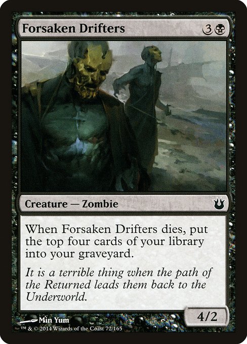 Forsaken Drifters (72) - Born of the Gods - Game On