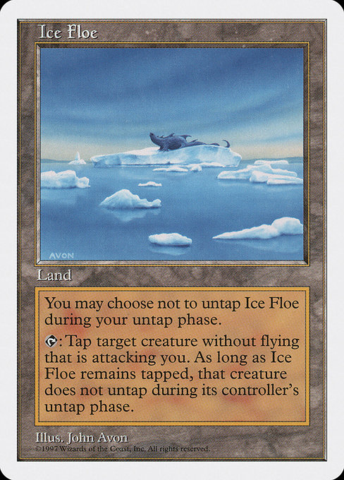 Ice Floe (420) - Fifth Edition - Game On
