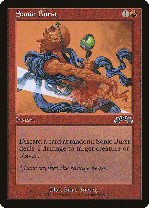Sonic Burst (103) - Exodus - Game On