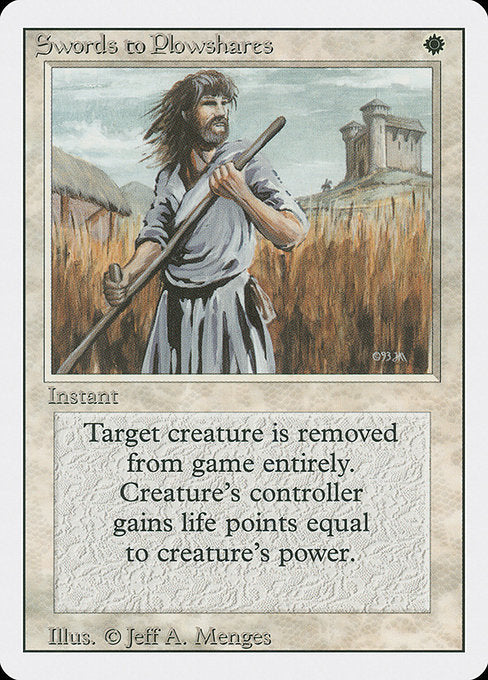 Swords to Plowshares (41) - Revised Edition - Game On