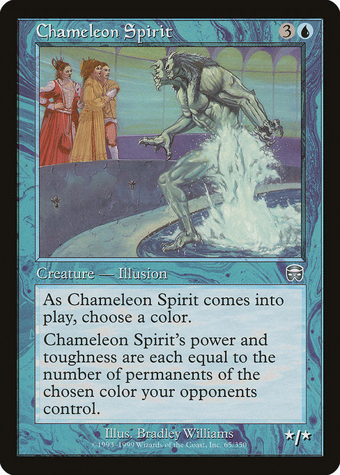 Chameleon Spirit (65) - Mercadian Masques - Game On