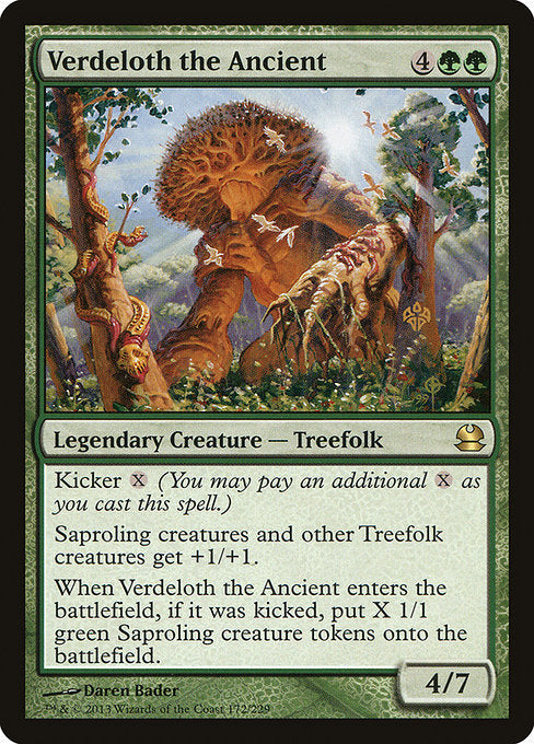 Verdeloth the Ancient (172) - Modern Masters - Game On