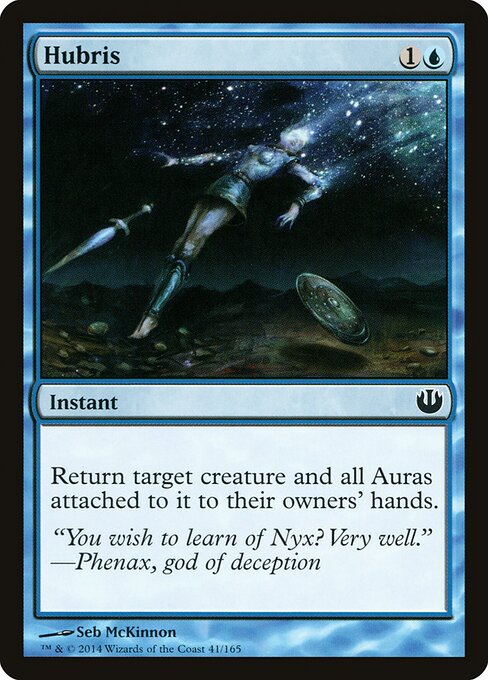 Hubris (41) - Journey into Nyx - Game On