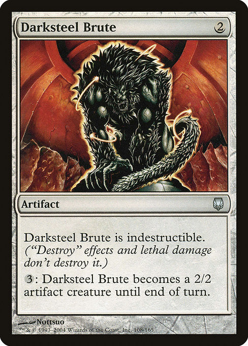 Darksteel Brute (108) - Darksteel - Game On