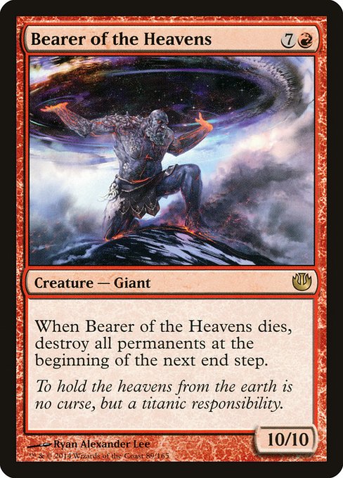 Bearer of the Heavens (89) (Foil) - Journey into Nyx - Game On