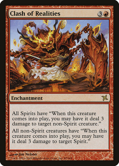 Clash of Realities (97) - Betrayers of Kamigawa - Game On