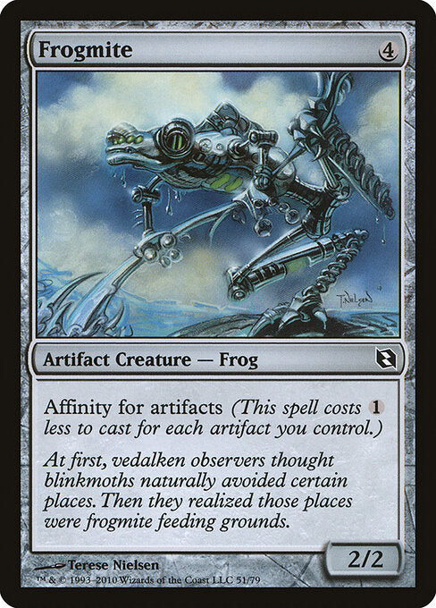 Frogmite (51) - Duel Decks: Elspeth vs. Tezzeret - Game On