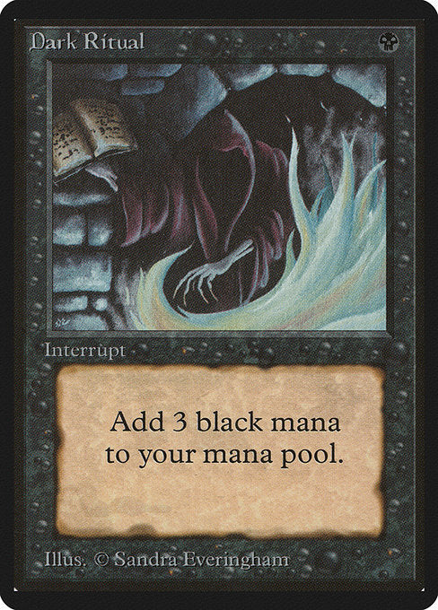 Dark Ritual (99) - Limited Edition Beta - Game On