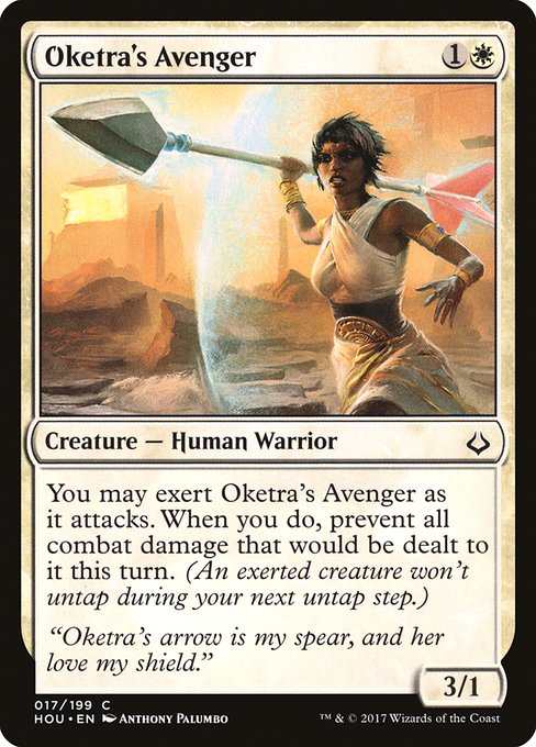 Oketra's Avenger (17) (Foil) - Hour of Devastation - Game On