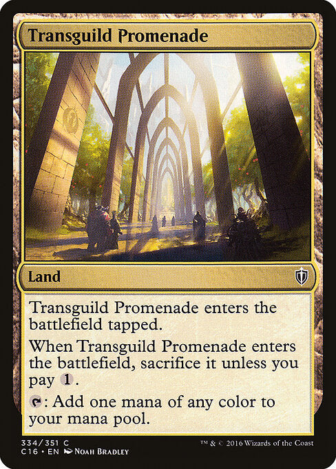 Transguild Promenade (334) - Commander 2016 - Game On