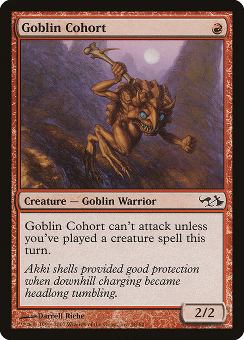 Goblin Cohort (38) - Duel Decks: Elves vs. Goblins - Game On